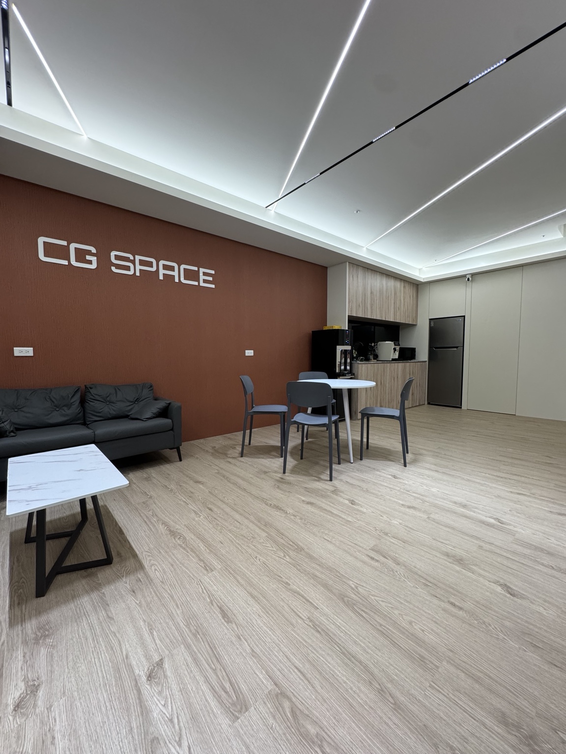 CG SPACE 公共休憩區 茶水間接待空間